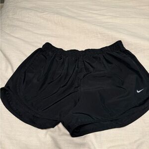 Nike Women's Black Athletic Shorts